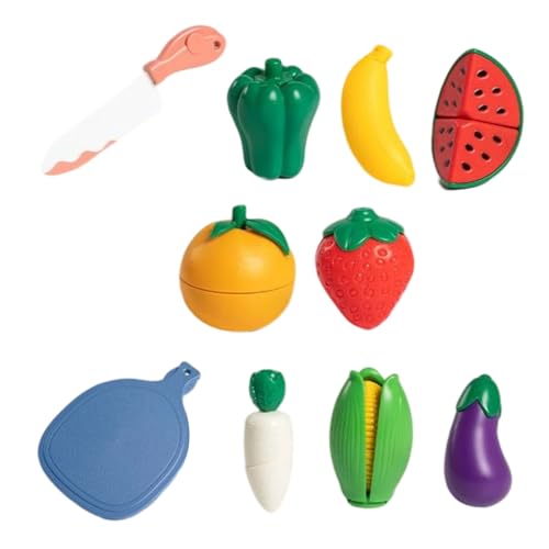 Zkydhbd 10pcs Kitchen Spielzeug Für Kleinkind Frucht Rollenspiele Schneidset Für Kinder Feine Fähigkeiten Realistisches Schneiden Von Obst Und Spielzeug Zkydhbd 10pcs Kitchen Spielzeug Für Kleinkind Frucht Rollenspiele Schneidset Für Kinder Feine Fähigkeiten Realistisches Schneiden Von Obst Und Spielzeug von Zkydhbd