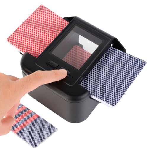 Zkydhbd 2000mha Quiet Operations Card Shuffler Schnelleffizient Für Home Use Fast Card Mischungsmaschine Zkydhbd 2000mha Quiet Operations Card Shuffler Schnelleffizient Für Home Use Fast Card Mischungsmaschine von Zkydhbd