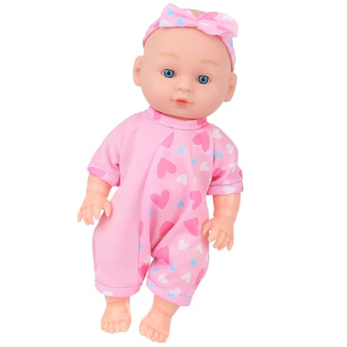 Zkydhbd 24 cm Wie Reborns Babypuppen Für Kinder Kaukasische Mit Einer Schönen Kleidung Tröstliche Für Kleinkind Elternspiele Zkydhbd 24 cm Wie Reborns Babypuppen Für Kinder Kaukasische Mit Einer Schönen Kleidung Tröstliche Für Kleinkind Elternspiele von Zkydhbd