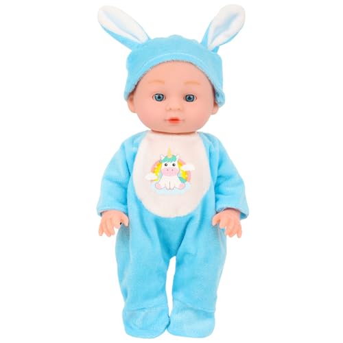 Zkydhbd 24 cm Wie Reborns Babypuppen Für Kinder Kaukasische Mit Einer Schönen Kleidung Tröstliche Für Kleinkind Elternspiele Zkydhbd 24 cm Wie Reborns Babypuppen Für Kinder Kaukasische Mit Einer Schönen Kleidung Tröstliche Für Kleinkind Elternspiele von Zkydhbd