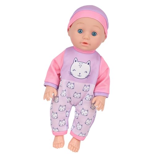 Zkydhbd 30 cm Weiche Pflegepuppe Reborns Spielzeug Mit Modekleidung Für Kinder Kindergarten Aktivität Rollenspieler Elternspielspielzeug Zkydhbd 30 cm Weiche Pflegepuppe Reborns Spielzeug Mit Modekleidung Für Kinder Kindergarten Aktivität Rollenspieler Elternspielspielzeug von Zkydhbd