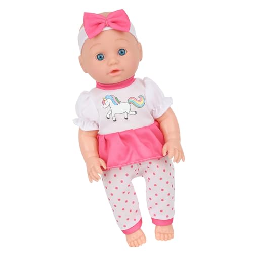 Zkydhbd 30 cm Weiche Pflegepuppe Reborns Spielzeug Mit Modekleidung Für Kinder Kindergarten Aktivität Rollenspieler Elternspielspielzeug Zkydhbd 30 cm Weiche Pflegepuppe Reborns Spielzeug Mit Modekleidung Für Kinder Kindergarten Aktivität Rollenspieler Elternspielspielzeug von Zkydhbd