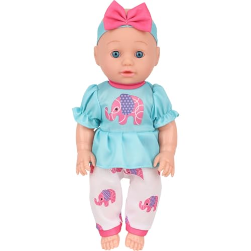 Zkydhbd 30 cm Weiche Pflegepuppe Reborns Spielzeug Mit Modekleidung Für Kinder Kindergarten Aktivität Rollenspieler Elternspielspielzeug Zkydhbd 30 cm Weiche Pflegepuppe Reborns Spielzeug Mit Modekleidung Für Kinder Kindergarten Aktivität Rollenspieler Elternspielspielzeug von Zkydhbd