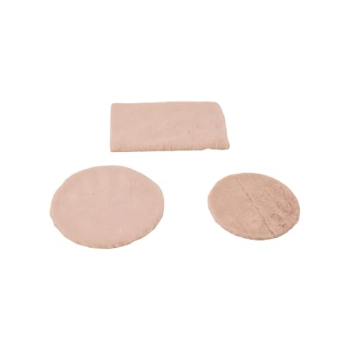 Zkydhbd 3pcs Miniatur Teppich Für Puppenhausmöbel Bodenmatte Weiche Plüsch Einfach Sauberer Teppich Für Bastelmodell Projekt Decors Doll House Floors Zkydhbd 3pcs Miniatur Teppich Für Puppenhausmöbel Bodenmatte Weiche Plüsch Einfach Sauberer Teppich Für Bastelmodell Projekt Decors Doll House Floors von Zkydhbd