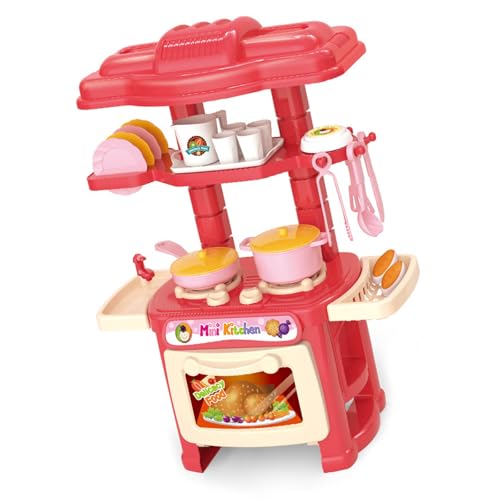 Zkydhbd 47pcs Kinderküche Spielzeug Rollenspiele Koch Cook Tun Mit Plattenofen Kleinkind Bildungsaktivität Vor Spielen Küche Spielzeug Zu Spielen Zkydhbd 47pcs Kinderküche Spielzeug Rollenspiele Koch Cook Tun Mit Plattenofen Kleinkind Bildungsaktivität Vor Spielen Küche Spielzeug Zu Spielen von Zkydhbd