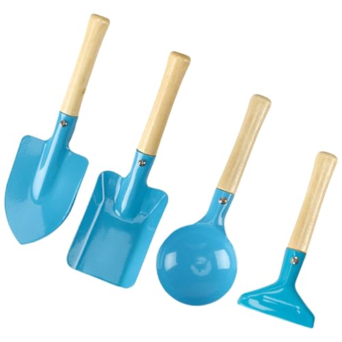 Zkydhbd 4pieces Kinder Metallschaufel Set Mit Holzgriff Für Sandbäuergebäude Und Garten Freien Strandspiel Sandspielset Sandspielzeug Für Kinder Zkydhbd 4pieces Kinder Metallschaufel Set Mit Holzgriff Für Sandbäuergebäude Und Garten Freien Strandspiel Sandspielset Sandspielzeug Für Kinder von Zkydhbd