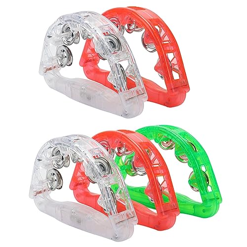 Zkydhbd 5 PCs LED Handbell Decor Decors Bunte Party Leichte Rassel Für Hochzeitskonzert Handbellschüttler Glühende Dekoration Rassel Spielzeug Zkydhbd 5 PCs LED Handbell Decor Decors Bunte Party Leichte Rassel Für Hochzeitskonzert Handbellschüttler Glühende Dekoration Rassel Spielzeug von Zkydhbd