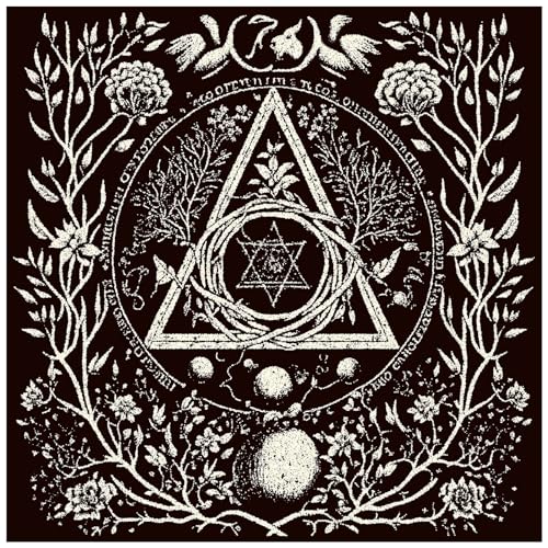 Zkydhbd 50x50cm/75x75cm Tarot Tischdecke Spiele Geometrische Divinationen Tischtuch Brettspiel Oracles Kartenpolster Matte Zkydhbd 50x50cm/75x75cm Tarot Tischdecke Spiele Geometrische Divinationen Tischtuch Brettspiel Oracles Kartenpolster Matte von Zkydhbd
