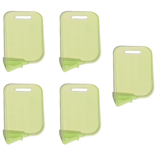 Zkydhbd 5pcs Kartenbox Schalldämpfer Clip Storage Partition Board Divider Spacer Portable Clips Kunststoff Handelskartenbox Schalldämpfer Clip Zkydhbd 5pcs Kartenbox Schalldämpfer Clip Storage Partition Board Divider Spacer Portable Clips Kunststoff Handelskartenbox Schalldämpfer Clip von Zkydhbd
