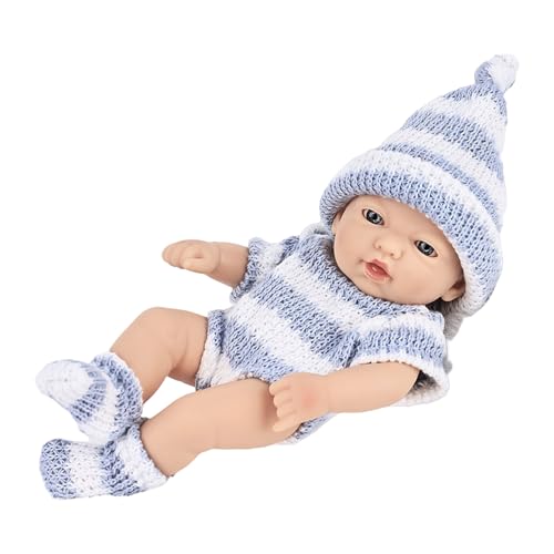 Zkydhbd 7in Sammelbare Puppen Interaktive Wiedergeborene Spielzeug Waschbarer Baby Neu Eltern Schenken Kleinkind Kuschelpädagogische Spielzeug Realistische Babypuppe Zkydhbd 7in Sammelbare Puppen Interaktive Wiedergeborene Spielzeug Waschbarer Baby Neu Eltern Schenken Kleinkind Kuschelpädagogische Spielzeug Realistische Babypuppe von Zkydhbd