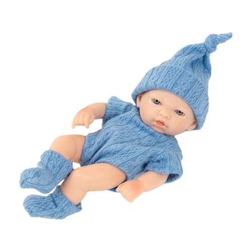Zkydhbd 7in Sammelbare Puppen Interaktive Wiedergeborene Spielzeug Waschbarer Baby Neu Eltern Schenken Kleinkind Kuschelpädagogische Spielzeug Realistische Babypuppe Zkydhbd 7in Sammelbare Puppen Interaktive Wiedergeborene Spielzeug Waschbarer Baby Neu Eltern Schenken Kleinkind Kuschelpädagogische Spielzeug Realistische Babypuppe von Zkydhbd