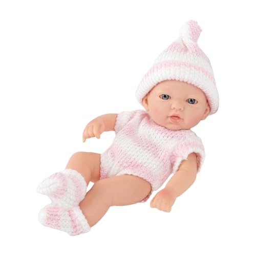 Zkydhbd 7in Sammelbare Puppen Interaktive Wiedergeborene Spielzeug Waschbarer Baby Neu Eltern Schenken Kleinkind Kuschelpädagogische Spielzeug Realistische Babypuppe Zkydhbd 7in Sammelbare Puppen Interaktive Wiedergeborene Spielzeug Waschbarer Baby Neu Eltern Schenken Kleinkind Kuschelpädagogische Spielzeug Realistische Babypuppe von Zkydhbd
