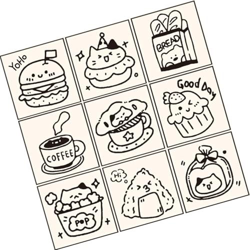Zkydhbd 9 Pieces Holzhundmarken Ideal Für Do It Yourself Und Pädagogische Verwendung Cartoon Holz Cartoon Tierhund Muster Stempel Zkydhbd 9 Pieces Holzhundmarken Ideal Für Do It Yourself Und Pädagogische Verwendung Cartoon Holz Cartoon Tierhund Muster Stempel von Zkydhbd