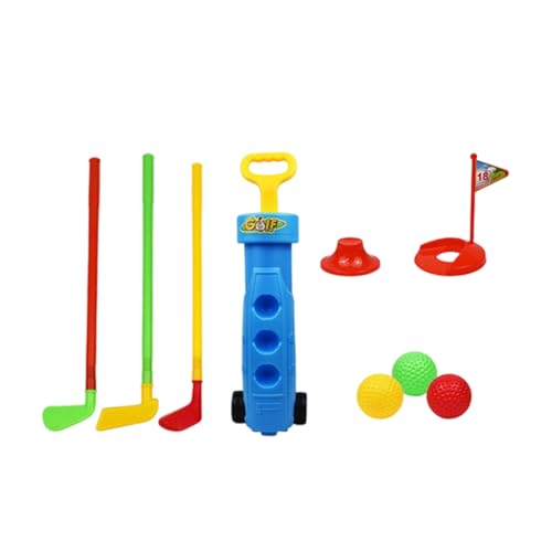Zkydhbd 9 Pieces Kids Golfing Toy Set Mit Plastikclubs Und Ball Für Sport Freien Freien Sport Und Feinmotorische Fähigkeiten Sichere Golfspielzeug Kleinkind Zkydhbd 9 Pieces Kids Golfing Toy Set Mit Plastikclubs Und Ball Für Sport Freien Freien Sport Und Feinmotorische Fähigkeiten Sichere Golfspielzeug Kleinkind von Zkydhbd