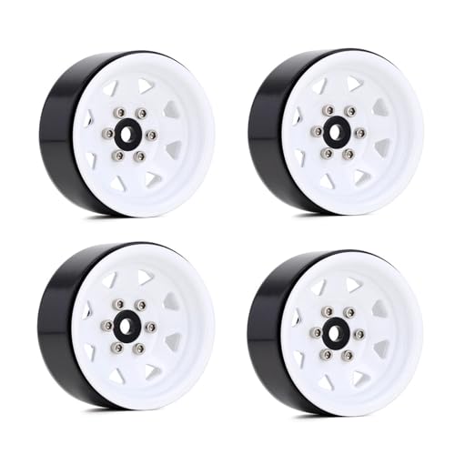 Zkydhbd Alloy Wheel Hubs 1 9 ’Beadlock Wheel Wheel Felgen Hubs Set Von 4 Für 1/10 Fernbedienung Crawler Car Toy Upgraded Accessoires Zink Leichtmetallrad Hubs Zkydhbd Alloy Wheel Hubs 1 9 ’Beadlock Wheel Wheel Felgen Hubs Set Von 4 Für 1/10 Fernbedienung Crawler Car Toy Upgraded Accessoires Zink Leichtmetallrad Hubs von Zkydhbd