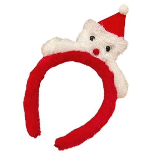 Zkydhbd Antlers Santa Hat Stirnband Weihnachtskopfbeobachter Weihnachtsfeier Foto Requisiten Weihnachtsmann Party Kopfwege Cosplay Accessoires Hirsche Antler Stirnband Kostüm Zkydhbd Antlers Santa Hat Stirnband Weihnachtskopfbeobachter Weihnachtsfeier Foto Requisiten Weihnachtsmann Party Kopfwege Cosplay Accessoires Hirsche Antler Stirnband Kostüm von Zkydhbd