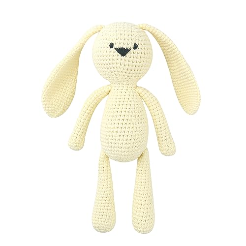 Baby Ausgestopfte Kaninchen Handgefertigt Plüsch Gefülltes Gestrickte Baby Schlafspielzeug Neugeborene Geschenk Handgefertigt Für Babys Stofftier Spielzeug Kleines Kaninchen Plüsch Toy Baby Ausgestopfte Kaninchen Handgefertigt Plüsch Gefülltes Gestrickte Baby Schlafspielzeug Neugeborene Geschenk Handgefertigt Für Babys Stofftier Spielzeug Kleines Kaninchen Plüsch Toy von Zkydhbd