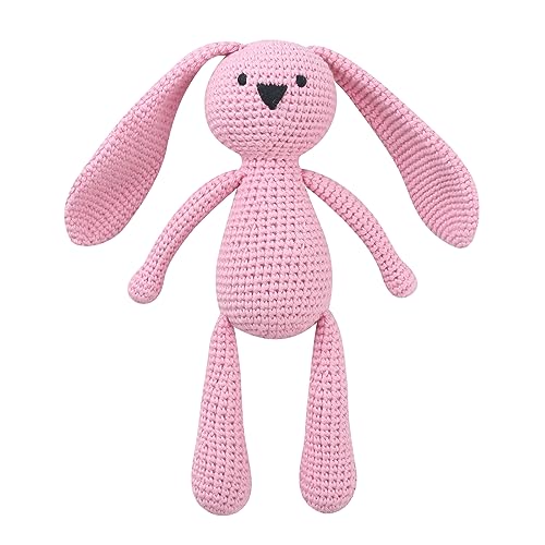 Baby Ausgestopfte Kaninchen Handgefertigt Plüsch Gefülltes Gestrickte Baby Schlafspielzeug Neugeborene Geschenk Handgefertigt Für Babys Stofftier Spielzeug Kleines Kaninchen Plüsch Toy Baby Ausgestopfte Kaninchen Handgefertigt Plüsch Gefülltes Gestrickte Baby Schlafspielzeug Neugeborene Geschenk Handgefertigt Für Babys Stofftier Spielzeug Kleines Kaninchen Plüsch Toy von Zkydhbd
