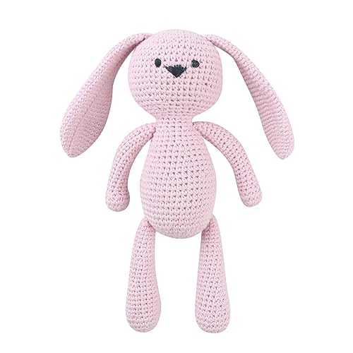 Baby Ausgestopfte Kaninchen Handgefertigt Plüsch Gefülltes Gestrickte Baby Schlafspielzeug Neugeborene Geschenk Handgefertigt Für Babys Stofftier Spielzeug Kleines Kaninchen Plüsch Toy Baby Ausgestopfte Kaninchen Handgefertigt Plüsch Gefülltes Gestrickte Baby Schlafspielzeug Neugeborene Geschenk Handgefertigt Für Babys Stofftier Spielzeug Kleines Kaninchen Plüsch Toy von Zkydhbd
