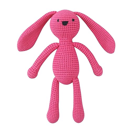Baby Ausgestopfte Kaninchen Handgefertigt Plüsch Gefülltes Gestrickte Baby Schlafspielzeug Neugeborene Geschenk Handgefertigt Für Babys Stofftier Spielzeug Kleines Kaninchen Plüsch Toy Baby Ausgestopfte Kaninchen Handgefertigt Plüsch Gefülltes Gestrickte Baby Schlafspielzeug Neugeborene Geschenk Handgefertigt Für Babys Stofftier Spielzeug Kleines Kaninchen Plüsch Toy von Zkydhbd