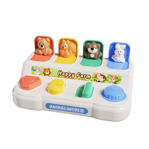 Zkydhbd Baby Entwicklungsspielzeug Die Feinmotorische Fähigkeiten Fördern Interaktive Popup Tierische Aktivität Für Die Erziehung Von Kleinkindemotorik Feine Motorische Fähigkeiten Zkydhbd Baby Entwicklungsspielzeug Die Feinmotorische Fähigkeiten Fördern Interaktive Popup Tierische Aktivität Für Die Erziehung Von Kleinkindemotorik Feine Motorische Fähigkeiten von Zkydhbd