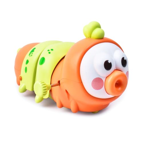 Zkydhbd Baby Kriechelnde Raupen Spielzeug Windup Perfekt Für Säuglingskopf Heben Und Erreichen Eines Sicheren Lustigen Feinmotorik Fähigkeiten Kindspädagogikspielzeug Zkydhbd Baby Kriechelnde Raupen Spielzeug Windup Perfekt Für Säuglingskopf Heben Und Erreichen Eines Sicheren Lustigen Feinmotorik Fähigkeiten Kindspädagogikspielzeug von Zkydhbd