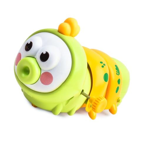 Zkydhbd Baby Kriechelnde Raupen Spielzeug Windup Perfekt Für Säuglingskopf Heben Und Erreichen Eines Sicheren Lustigen Feinmotorik Fähigkeiten Kindspädagogikspielzeug Zkydhbd Baby Kriechelnde Raupen Spielzeug Windup Perfekt Für Säuglingskopf Heben Und Erreichen Eines Sicheren Lustigen Feinmotorik Fähigkeiten Kindspädagogikspielzeug von Zkydhbd