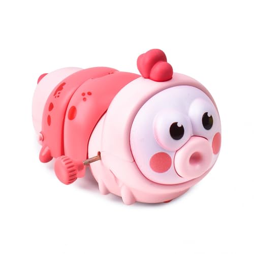 Zkydhbd Baby Kriechelnde Raupen Spielzeug Windup Perfekt Für Säuglingskopf Heben Und Erreichen Eines Sicheren Lustigen Feinmotorik Fähigkeiten Kindspädagogikspielzeug Zkydhbd Baby Kriechelnde Raupen Spielzeug Windup Perfekt Für Säuglingskopf Heben Und Erreichen Eines Sicheren Lustigen Feinmotorik Fähigkeiten Kindspädagogikspielzeug von Zkydhbd