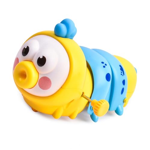 Zkydhbd Baby Kriechelnde Raupen Spielzeug Windup Perfekt Für Säuglingskopf Heben Und Erreichen Eines Sicheren Lustigen Feinmotorik Fähigkeiten Kindspädagogikspielzeug Zkydhbd Baby Kriechelnde Raupen Spielzeug Windup Perfekt Für Säuglingskopf Heben Und Erreichen Eines Sicheren Lustigen Feinmotorik Fähigkeiten Kindspädagogikspielzeug von Zkydhbd