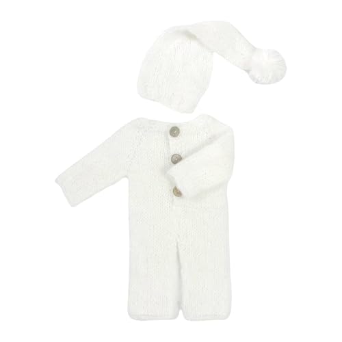 Zkydhbd Baby Strampler Jumpsuit Foto Kleidung Mit Elastischen Langhutfotografie Requisiten Kostüme Outfit Atmungsaktives Kleidung Baby Erster Monat Outfit Zkydhbd Baby Strampler Jumpsuit Foto Kleidung Mit Elastischen Langhutfotografie Requisiten Kostüme Outfit Atmungsaktives Kleidung Baby Erster Monat Outfit von Zkydhbd