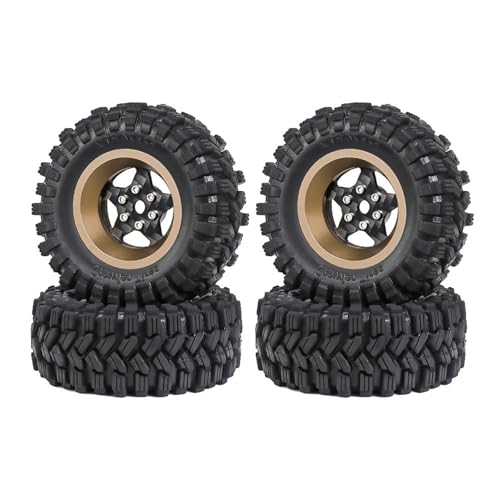 Zkydhbd Beadlock Radreifen Gummivorräte Für Autospielzeug Fernbedienung Crawler Model Automaterial Rad Mit Reifen Zkydhbd Beadlock Radreifen Gummivorräte Für Autospielzeug Fernbedienung Crawler Model Automaterial Rad Mit Reifen von Zkydhbd