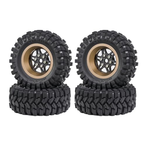 Zkydhbd Beadlock Radreifen Gummivorräte Für Autospielzeug Fernbedienung Crawler Model Automaterial Rad Mit Reifen Zkydhbd Beadlock Radreifen Gummivorräte Für Autospielzeug Fernbedienung Crawler Model Automaterial Rad Mit Reifen von Zkydhbd