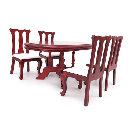 Zkydhbd Bildungspuppenhaus Stuhl Miniaturen Vintage Tisch Spielzeug So Tun Als Realistische Modellstuhlmodell Größe Spielt Zkydhbd Bildungspuppenhaus Stuhl Miniaturen Vintage Tisch Spielzeug So Tun Als Realistische Modellstuhlmodell Größe Spielt von Zkydhbd