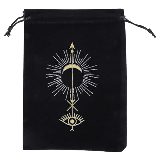 Zkydhbd Brettspielkarten Zeichnungsstring Paket Aufbewahrungstasche Hexen Wahrsachkristallpackung Beutel Geschenktüte Tarot Tragetasche Zkydhbd Brettspielkarten Zeichnungsstring Paket Aufbewahrungstasche Hexen Wahrsachkristallpackung Beutel Geschenktüte Tarot Tragetasche von Zkydhbd