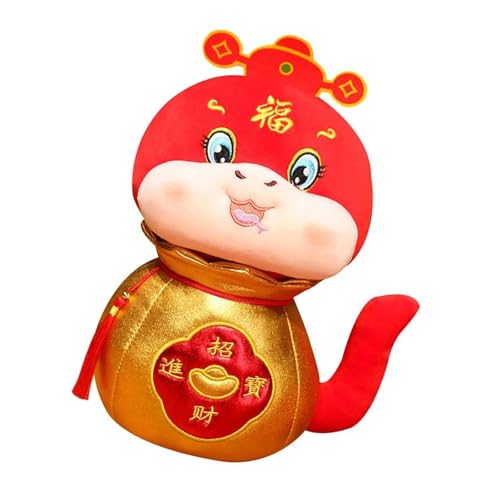 Zkydhbd Cartoon Kuscheltiere Spielzeug Schöne Schlange Form Cartoon Anime Figur Schlange Maskottchen Für Chinesische Neujahr Kinder Geschenk von Zkydhbd