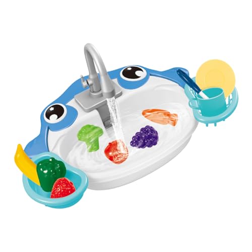 Zkydhbd Childrens Interactive Lernspielzeug Mit Elektrisch Automatischem Wasserzyklus Spielspüle Spüle Spülmaschine Von 3 Jahren Und Nach Oben Elektrisch Zirkulierende Wasserspüle Zkydhbd Childrens Interactive Lernspielzeug Mit Elektrisch Automatischem Wasserzyklus Spielspüle Spüle Spülmaschine Von 3 Jahren Und Nach Oben Elektrisch Zirkulierende Wasserspüle von Zkydhbd