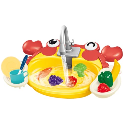 Zkydhbd Childrens Interactive Lernspielzeug Mit Elektrisch Automatischem Wasserzyklus Spielspüle Spüle Spülmaschine Von 3 Jahren Und Nach Oben Elektrisch Zirkulierende Wasserspüle Zkydhbd Childrens Interactive Lernspielzeug Mit Elektrisch Automatischem Wasserzyklus Spielspüle Spüle Spülmaschine Von 3 Jahren Und Nach Oben Elektrisch Zirkulierende Wasserspüle von Zkydhbd