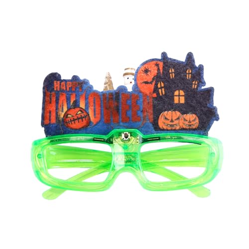 Zkydhbd Cool LED Beluminierte Brille Ornament Einzigartige Funkelnde Brille Für Partygänger Bühnenaufführungen Spektakelschmuck Zkydhbd Cool LED Beluminierte Brille Ornament Einzigartige Funkelnde Brille Für Partygänger Bühnenaufführungen Spektakelschmuck von Zkydhbd