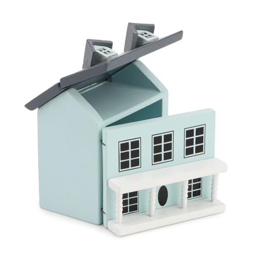 Zkydhbd Cottage House Model Spielzeug Für Kinder Und Erwachsene Retro Metal Cottage Figuren Ideal Für Home Decoration Und Sammler Holz House Zkydhbd Cottage House Model Spielzeug Für Kinder Und Erwachsene Retro Metal Cottage Figuren Ideal Für Home Decoration Und Sammler Holz House von Zkydhbd