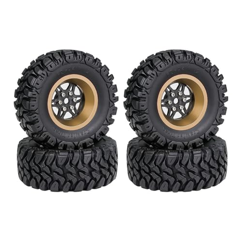 Zkydhbd EIN Satz Rollreifen Gummi Fernbedienungsauto Für Teile Für Crawler Schlammgelad Zkydhbd EIN Satz Rollreifen Gummi Fernbedienungsauto Für Teile Für Crawler Schlammgelad von Zkydhbd