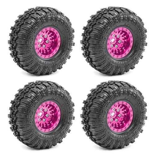 Zkydhbd EIN Satz Rollreifen Gummi Fernbedienungsauto Für Teile Für Crawlers Schlammgelände Reifen Berggeländeräder Zkydhbd EIN Satz Rollreifen Gummi Fernbedienungsauto Für Teile Für Crawlers Schlammgelände Reifen Berggeländeräder von Zkydhbd