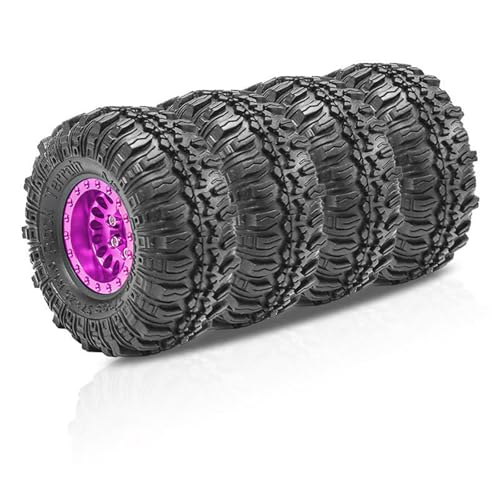 Zkydhbd EIN Satz Rollreifen Gummi Fernbedienungsauto Für Teile Für Crawlers Schlammgelände Reifen Berggeländeräder Zkydhbd EIN Satz Rollreifen Gummi Fernbedienungsauto Für Teile Für Crawlers Schlammgelände Reifen Berggeländeräder von Zkydhbd