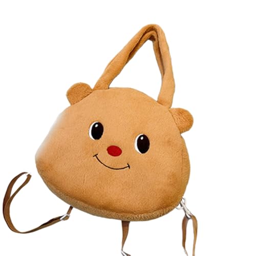 Zkydhbd Entzückender Bären Pelziger Rucksack Für Market Mall Store Corrocery Furry Butter Umhängetasche Pelzige Bärenfoto Requisiten Plüschbärenbeutel Zkydhbd Entzückender Bären Pelziger Rucksack Für Market Mall Store Corrocery Furry Butter Umhängetasche Pelzige Bärenfoto Requisiten Plüschbärenbeutel von Zkydhbd