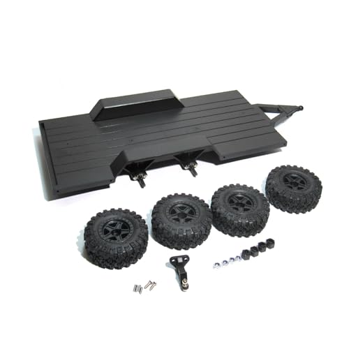 Zkydhbd Fernbedienung Crawlers Car Utility Trailer Teil Für 1/18 Easy Installation Modification Kits Anhänger Zkydhbd Fernbedienung Crawlers Car Utility Trailer Teil Für 1/18 Easy Installation Modification Kits Anhänger von Zkydhbd