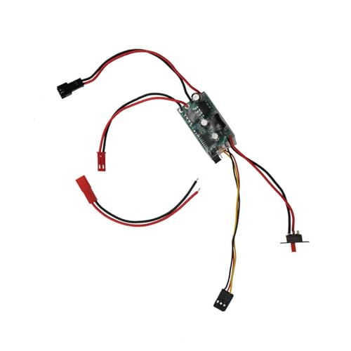Zkydhbd Fernbedienungsfahrzeug Gebürstete Motordrehzahlreglermodellmodifikationszubehör Für Serienmodell Crawlers Fernbedienungsauto Upgraded Teil Zkydhbd Fernbedienungsfahrzeug Gebürstete Motordrehzahlreglermodellmodifikationszubehör Für Serienmodell Crawlers Fernbedienungsauto Upgraded Teil von Zkydhbd