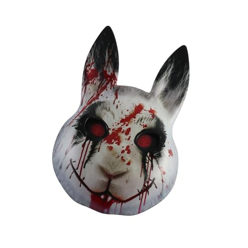 Zkydhbd Funny Rabbits Thematische Belüftete Gesichtsmaske Flexible Plastikkostümpartys Essentiell Für Anime Konventionen Ereignis Plastik Anime Maske Zkydhbd Funny Rabbits Thematische Belüftete Gesichtsmaske Flexible Plastikkostümpartys Essentiell Für Anime Konventionen Ereignis Plastik Anime Maske von Zkydhbd