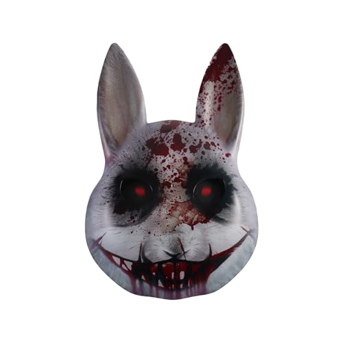 Zkydhbd Funny Rabbits Thematische Belüftete Gesichtsmaske Flexible Plastikkostümpartys Essentiell Für Anime Konventionen Ereignis Plastik Anime Maske Zkydhbd Funny Rabbits Thematische Belüftete Gesichtsmaske Flexible Plastikkostümpartys Essentiell Für Anime Konventionen Ereignis Plastik Anime Maske von Zkydhbd