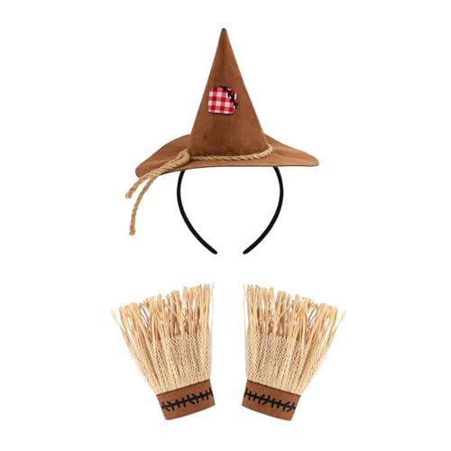 Zkydhbd Halloween Vogelscheuche Rollenspiele Kopfstückschuhe Set Für Kostümfeiern Themen Ereignis Atmungsaktives Haut Sicheres Stoff Schnell Easy Wear Multi Gebrauch Design Friendly Halloween Kostüm Zkydhbd Halloween Vogelscheuche Rollenspiele Kopfstückschuhe Set Für Kostümfeiern Themen Ereignis Atmungsaktives Haut Sicheres Stoff Schnell Easy Wear Multi Gebrauch Design Friendly Halloween Kostüm von Zkydhbd
