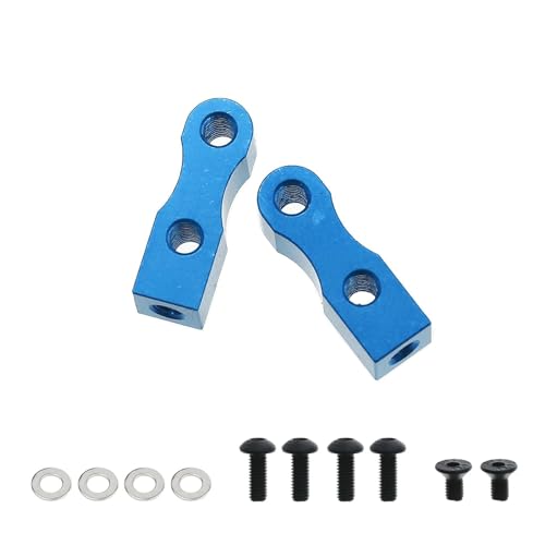 Zkydhbd Hochfestes Servo Klammer Upgrade Für Die Remote Steuermodelle Mit 1/10 Skala Verbessert Die Stabilitäts Und Kompatibilitäts Aluminium Servo Mount Für Fernbedienungsautos Zkydhbd Hochfestes Servo Klammer Upgrade Für Die Remote Steuermodelle Mit 1/10 Skala Verbessert Die Stabilitäts Und Kompatibilitäts Aluminium Servo Mount Für Fernbedienungsautos von Zkydhbd