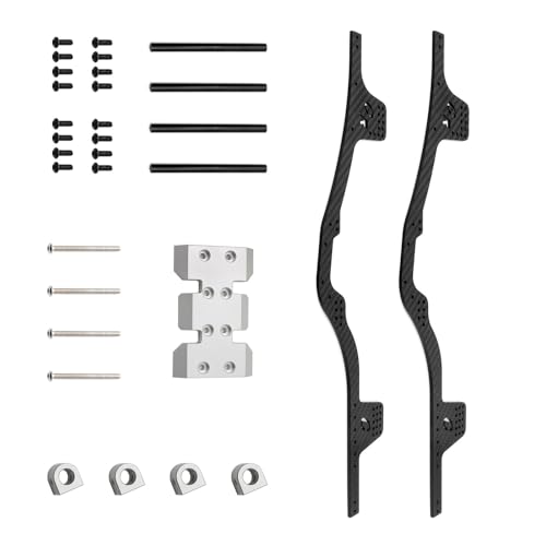 Zkydhbd Hochleistungen Aluminiumrahmen Chassis Kits Für SCX10 90046 Niedriger Gravities Crawler Rahmenmodifizierung Teil Fernbedienungsfahrer Chassis Zkydhbd Hochleistungen Aluminiumrahmen Chassis Kits Für SCX10 90046 Niedriger Gravities Crawler Rahmenmodifizierung Teil Fernbedienungsfahrer Chassis von Zkydhbd